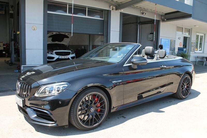 Gebraucht Mercedes C63S AMG AMG 510 PS (375 kW) 2019 Schwarz Cabrio