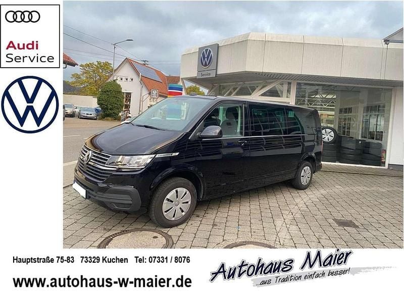 Deep black perleffekt Gebraucht 2020 VW T6.1 Comfortline Van | 43.890 € (Superpreis) - Bild 1/4