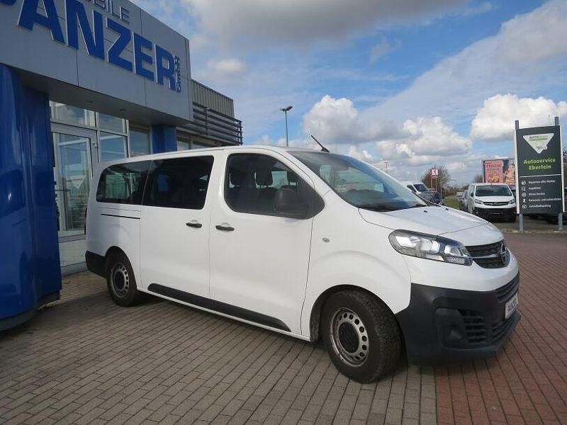 Gebraucht Opel Vivaro 120 PS (88 kW) 2021 Weiß Van / Kleinbus