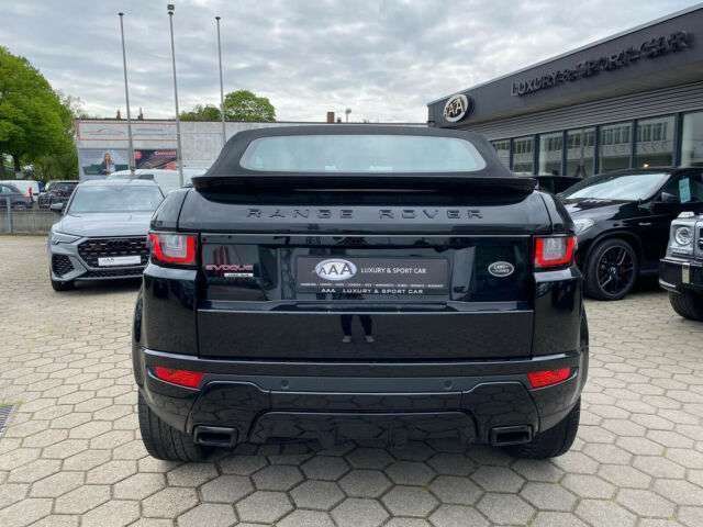 Gebraucht 2017 Land Rover Range Rover evoque 2 0 Benzin