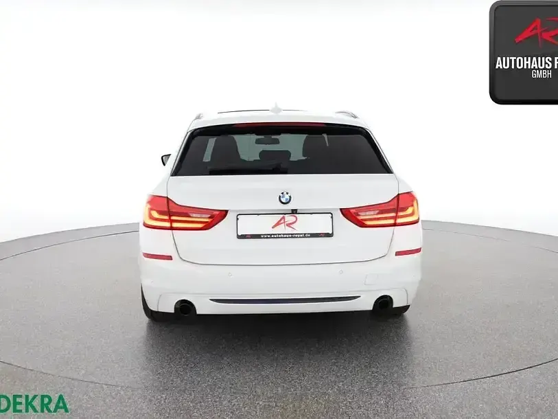 Brugt BMW 530 Sport Line 252 HK (185 kW) 2017 Hvid Sedan