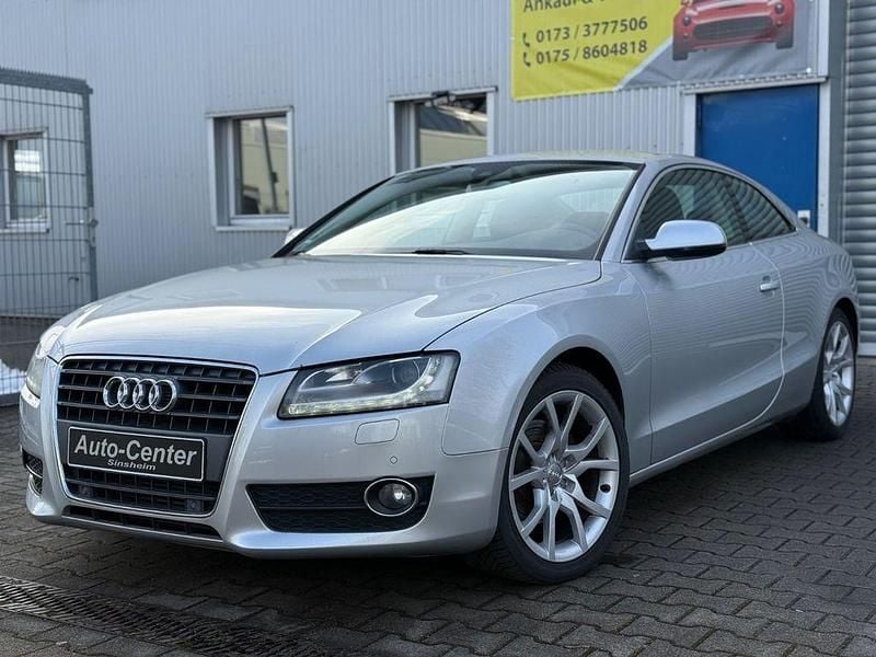 Gebraucht Audi A5 Sport 160 PS (117 kW) 2010 Silber Coupé