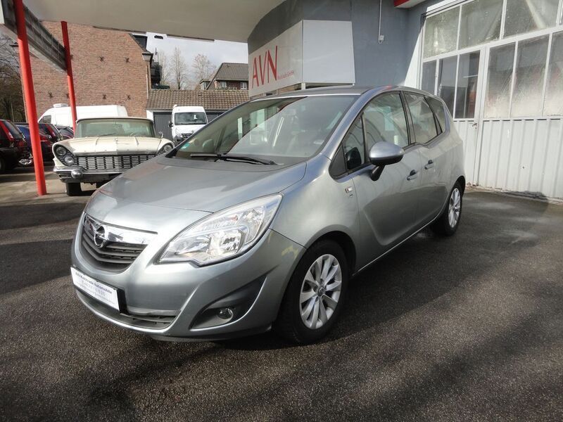 Grau Gebraucht 2012 Opel Meriva Van / Kleinbus | 5.999 € (Fairer Preis) - Bild 1/4