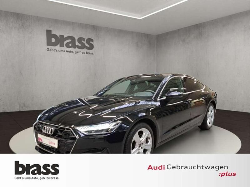 Mythosschwarz metallic Gebraucht 2025 Audi A7 Kleinwagen | 56.800 € (Fairer Preis) - Bild 1/4