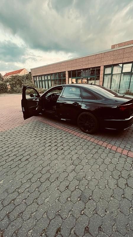 Gebraucht Audi A6 218 PS (160 kW) 2017 Schwarz Limousine