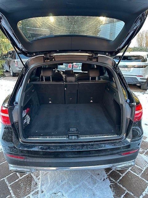 Gebraucht Mercedes GLC250 204 PS (150 kW) 2017 Schwarz SUV
