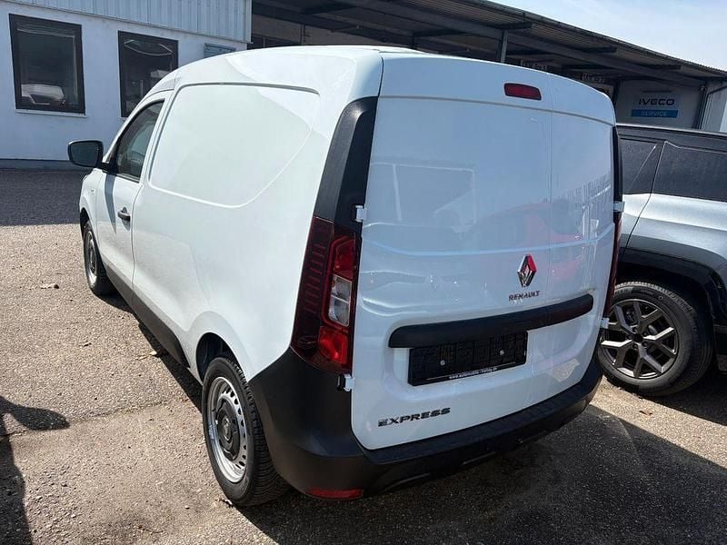 Gebraucht Renault Express 95 PS (69 kW) 2022 Weiß Van / Kleinbus