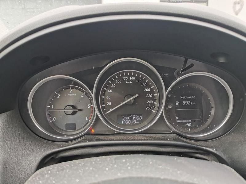 Gebraucht Mazda CX-5 Sendo 150 PS (110 kW) 2015 Weiß SUV