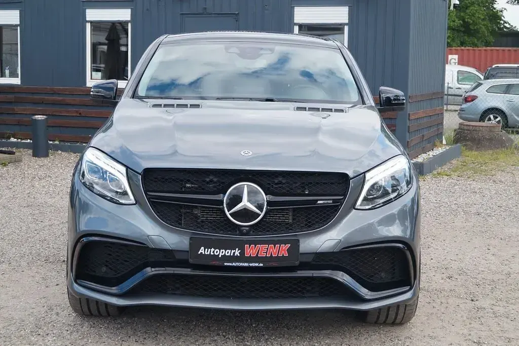 Gebraucht Mercedes GLE63 AMG AMG 585 PS (430 kW) 2019 Grau Limousine