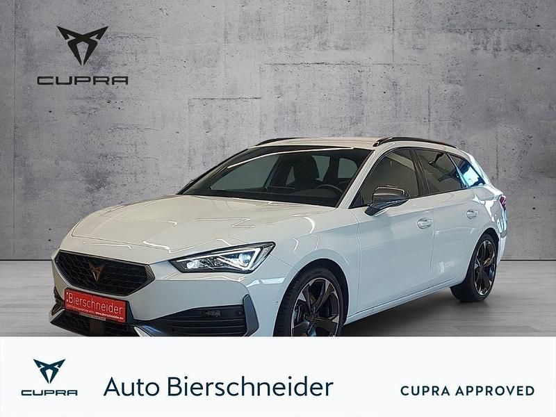 Weiss Gebraucht 2024 Cupra Leon Kombi | 31.450 € (Guter Preis) - Bild 1/3