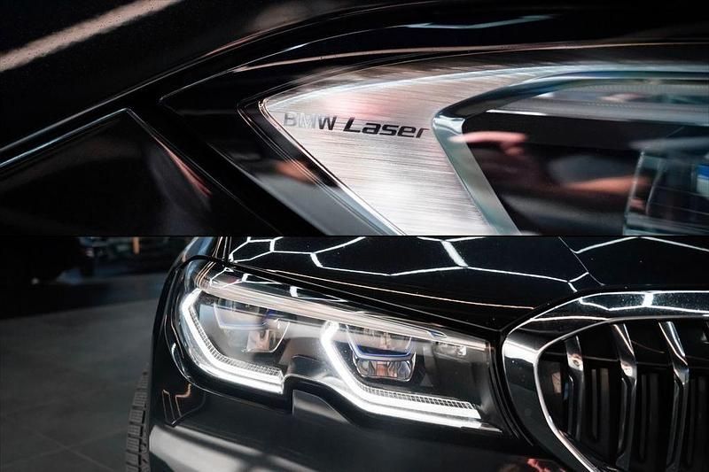 Gebraucht BMW 330 Luxury Line 265 PS (194 kW) 2020 Schwarz Limousine