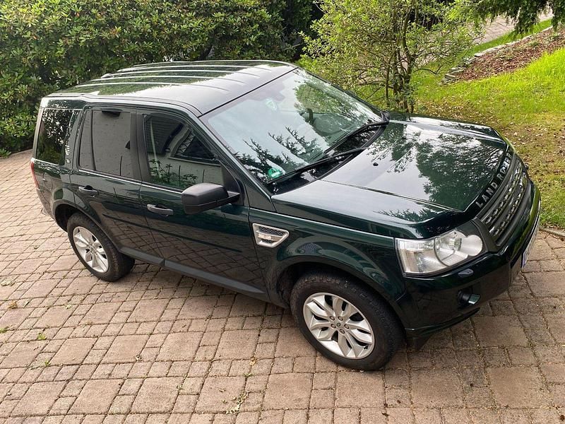 Gebraucht Land Rover Freelander 2 HSE 150 PS (110 kW) 2011 Grün SUV