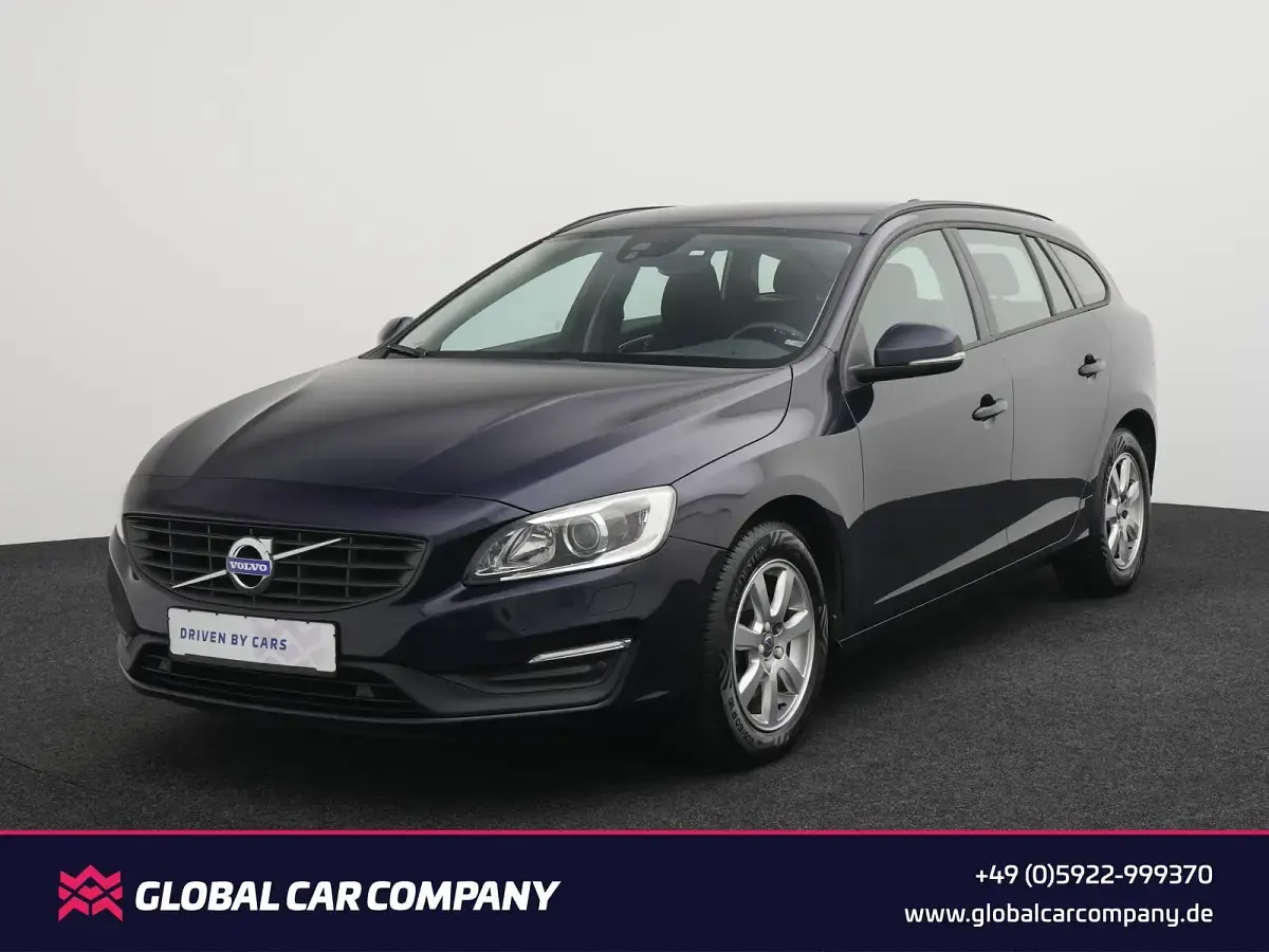 Gebraucht Volvo V60 Kinetic 150 PS (110 kW) 2016 Kombi