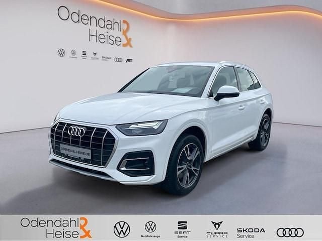 Gebraucht Audi Q5 Advanced 204 PS (150 kW) 2021 Ibisweiß SUV