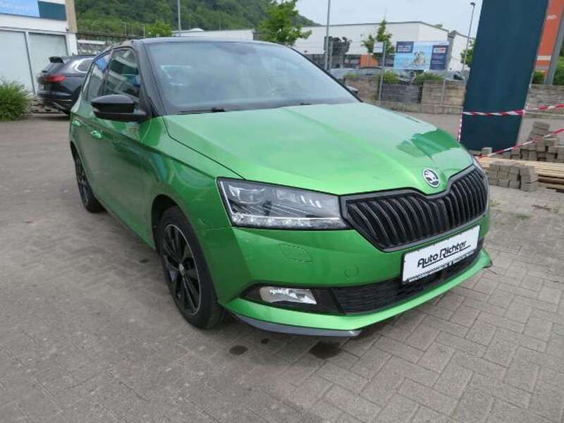 Grün Gebraucht 2019 Skoda Fabia Monte Carlo Limousine | 10.900 € (Guter Preis) - Bild 1/4