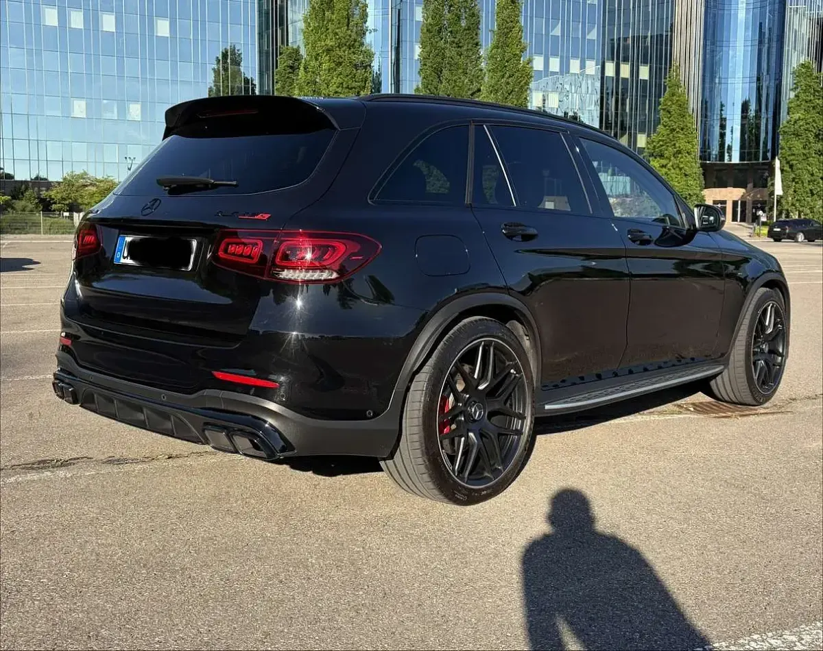 Gebraucht Mercedes GLC63 AMG AMG 510 PS (375 kW) 2020 Schwarz SUV