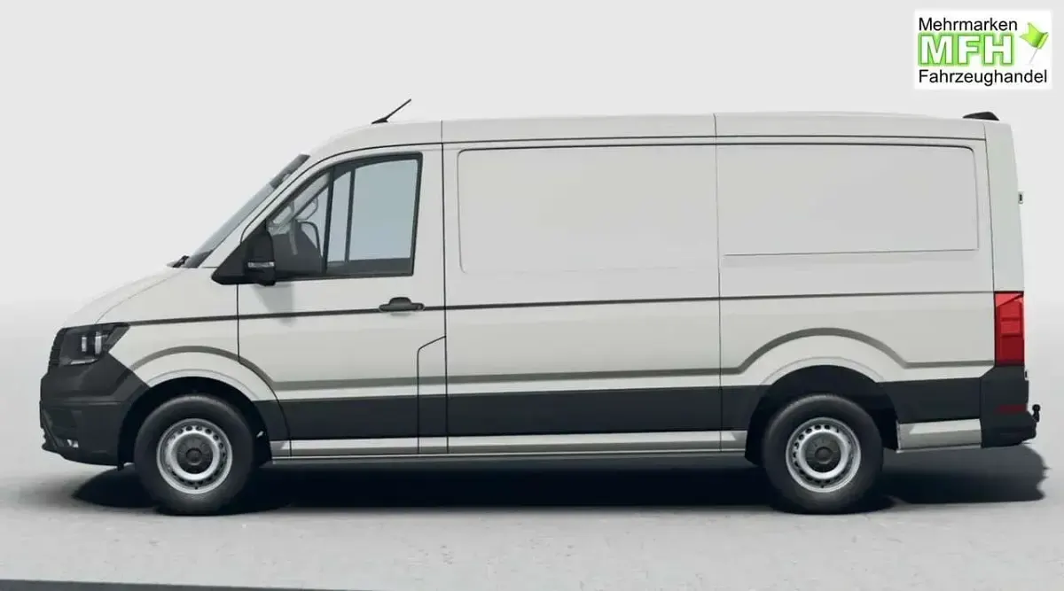 Neu VW Crafter 177 PS (130 kW) 2026 Candyweiß Van