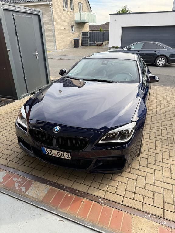 Gebraucht BMW 640 Shadowline 313 PS (230 kW) 2016 Blau Coupé