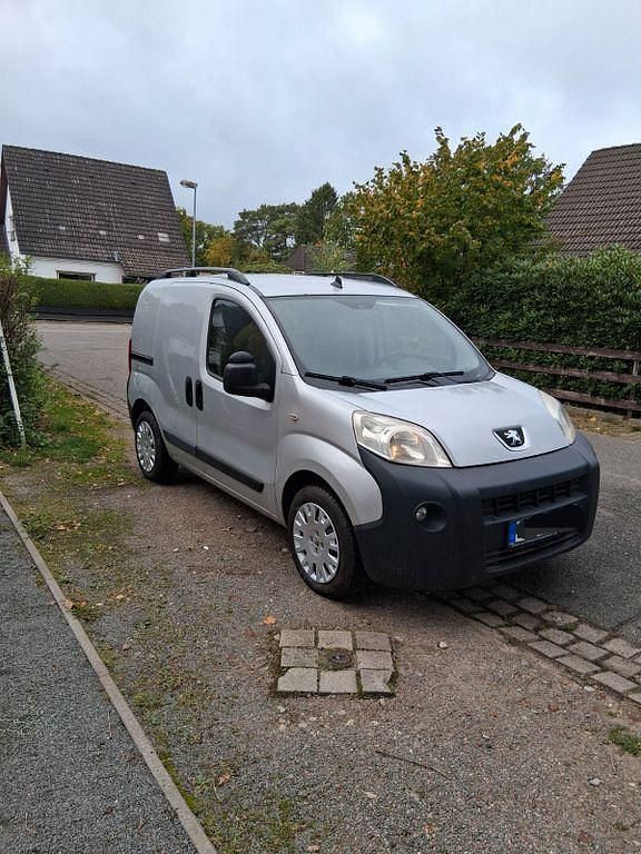 Gebraucht Peugeot Bipper 75 PS (55 kW) 2011 Silber Van / Kleinbus