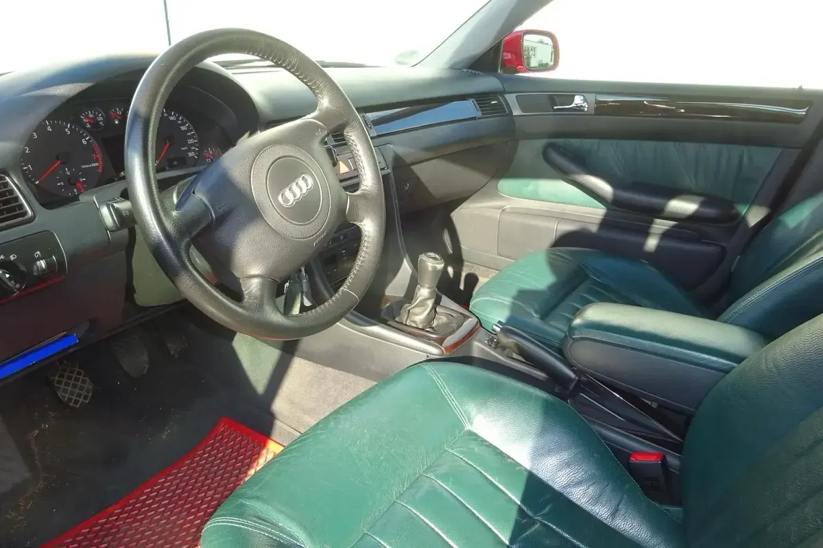 Usata Audi A6 190 CV (139 kW) 1997 Rosso Berlina