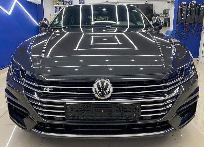 Gebraucht VW Arteon R-line 239 PS (175 kW) 2018 Grau Kleinwagen