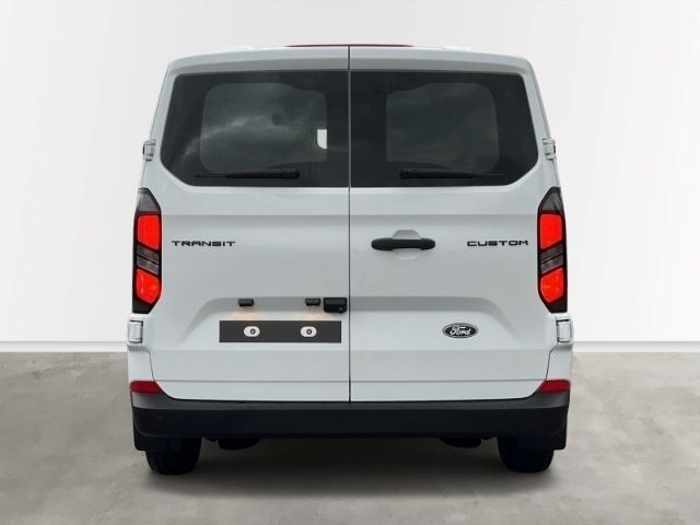 Gebraucht Ford Transit Custom Trend 136 PS (100 kW) 2024 Frozen white (weiss) Van