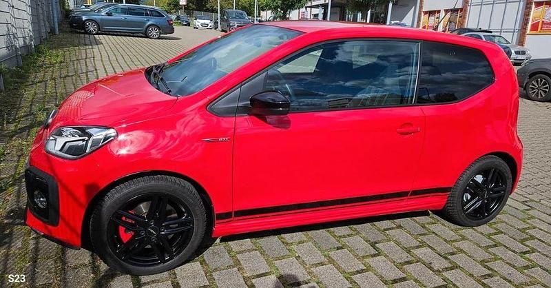 Rot Gebraucht 2023 VW up! GTI Kleinwagen | 18.000 € (Fairer Preis) - Bild 1/1