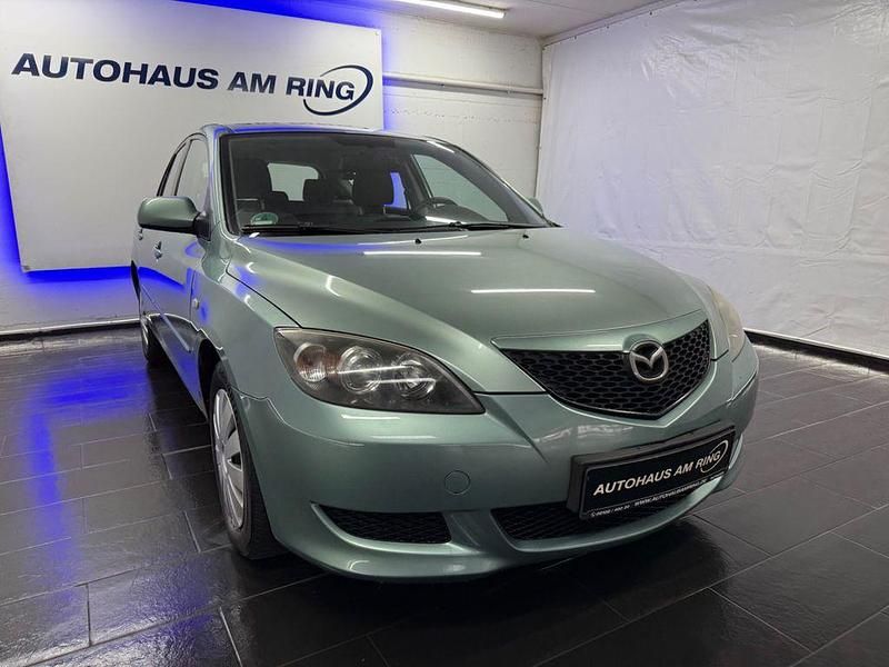 Gebraucht Mazda 3 Inclusive 84 PS (61 kW) 2005 Grün Limousine