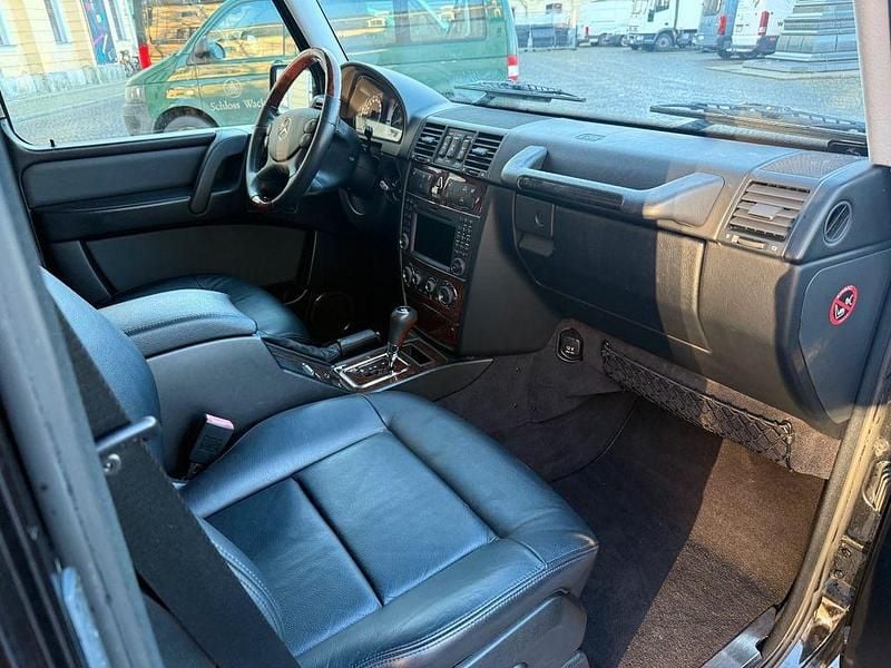 Gebraucht Mercedes G500 387 PS (284 kW) 2012 Schwarz SUV
