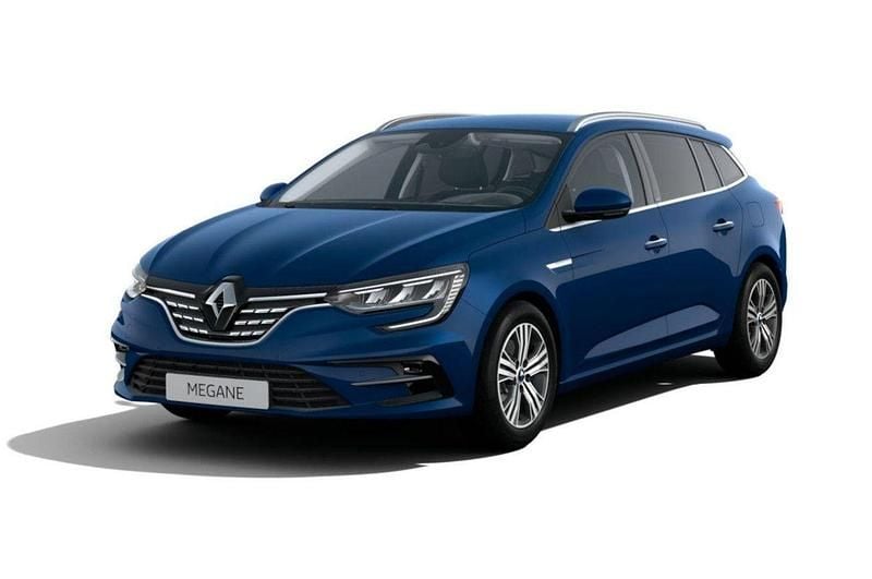 Gebraucht Renault Mégane GrandTour LIMITED 140 PS (102 kW) 2020 Blau Kombi