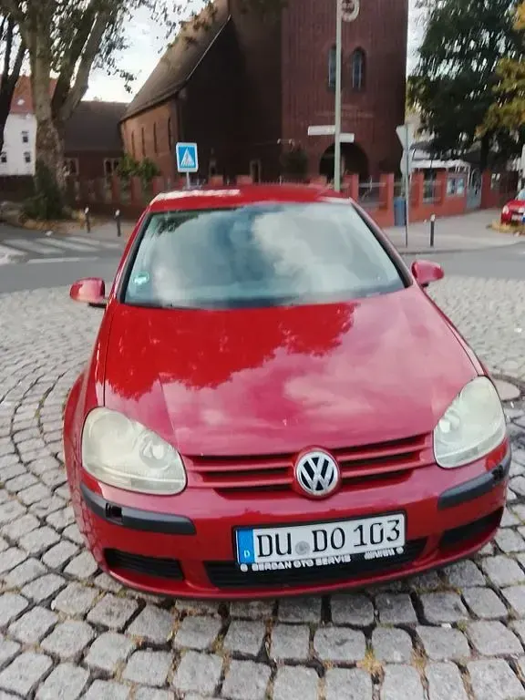 Gebraucht VW Golf IV Sportline 75 PS (55 kW) 2004 Rot Limousine