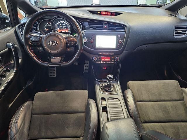 Gebraucht Kia Ceed GT GT 204 PS (150 kW) 2017 Grau Limousine