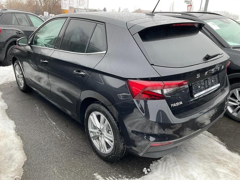 Neu Skoda Fabia Selection 116 PS (85 kW) 2025 Black magic perleffekt Kleinwagen