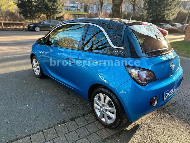 Gebraucht Opel Adam Jam 69 PS (50 kW) 2018 Blau Kleinwagen