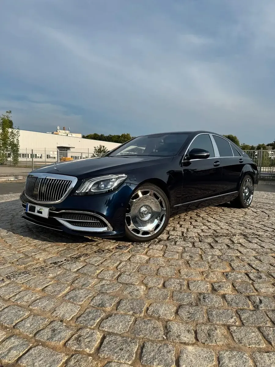 Gebraucht Mercedes S500 386 PS (283 kW) 2007 Blau Limousine