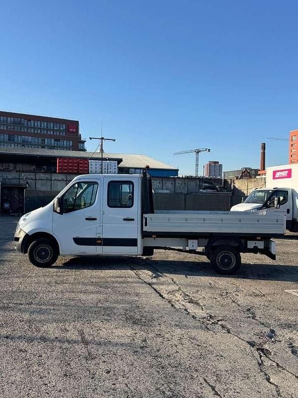 Gebraucht Renault Master 131 PS (96 kW) 2019 Weiß SUV