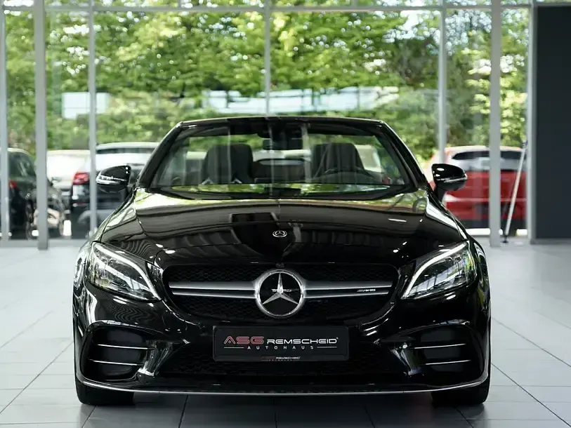 Gebraucht Mercedes C43 AMG AMG 391 PS (287 kW) 2019 Schwarz Cabrio