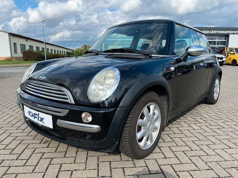 Schwarz Gebraucht 2002 Mini ONE Pepper Kleinwagen | 2.999 € (Etwas zu teuer) - Bild 1/4