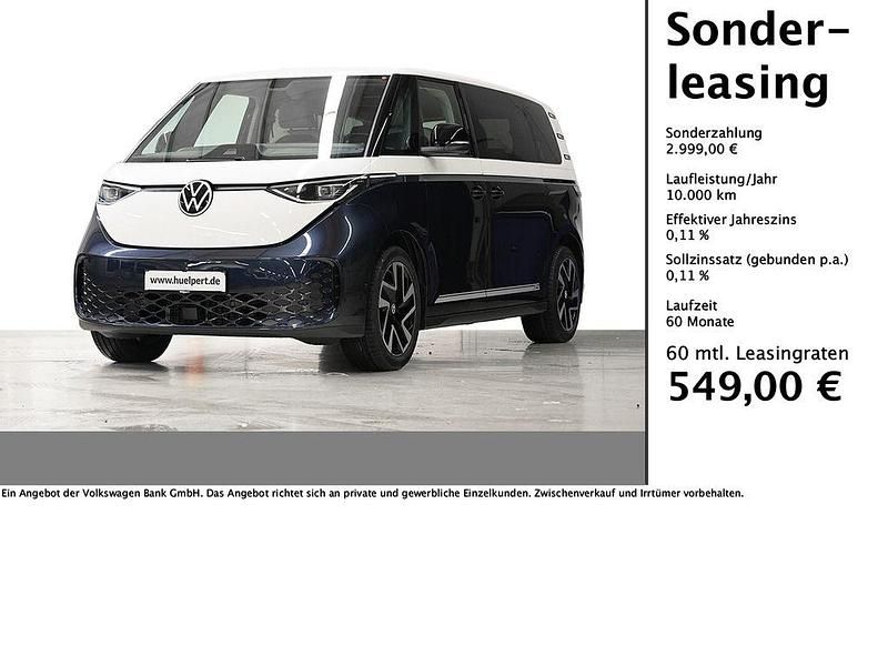 Neu VW ID. Buzz Pro 210 kW (286 PS) 2026 Blau Van / Kleinbus
