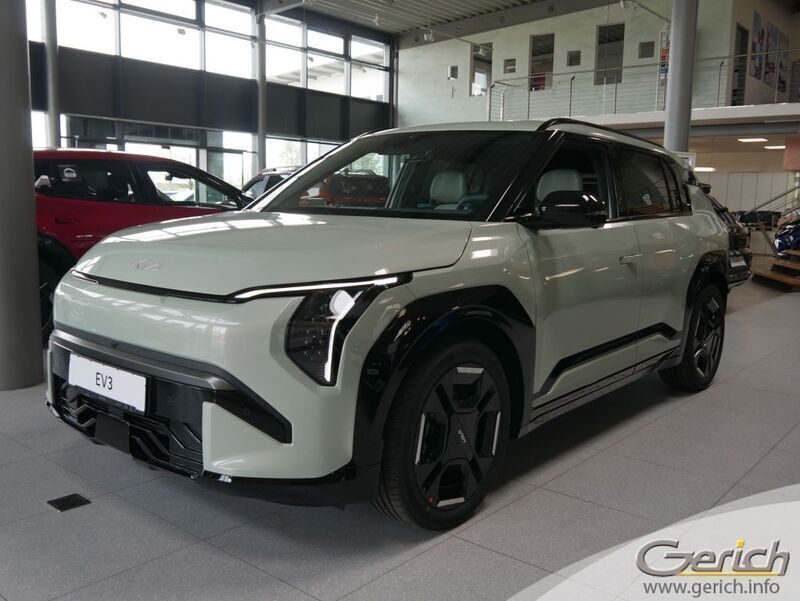 Grün Neu 2025 Kia EV3 4 SUV | 43.200 € (Etwas zu teuer) - Bild 1/4