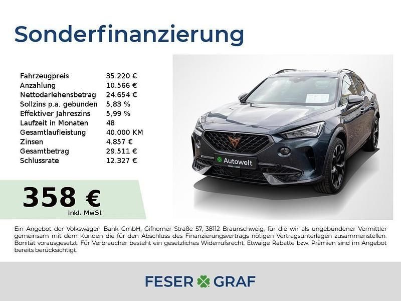 Gebraucht Cupra Formentor VZ 310 PS (228 kW) 2023 Magnetic grau metallic SUV