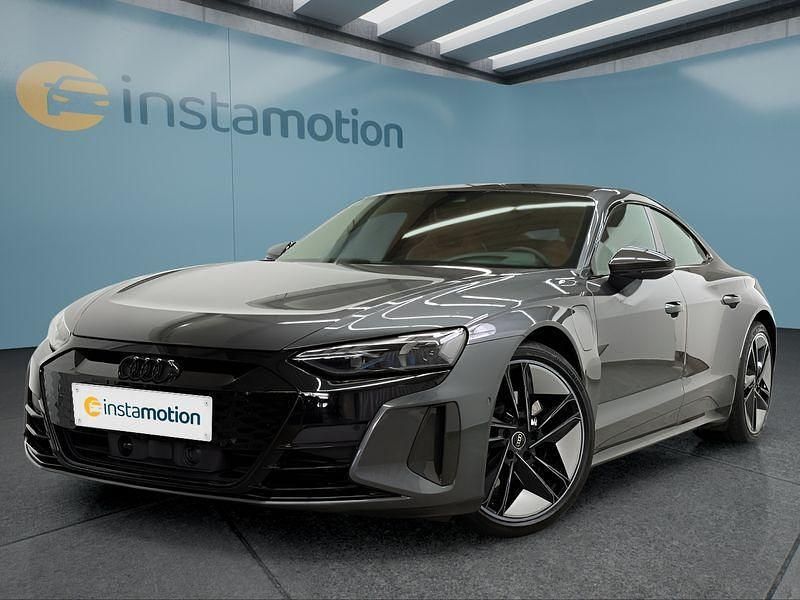 Grau Gebraucht 2022 Audi RS e-tron GT Limousine | 76.549 € - Bild 1/4