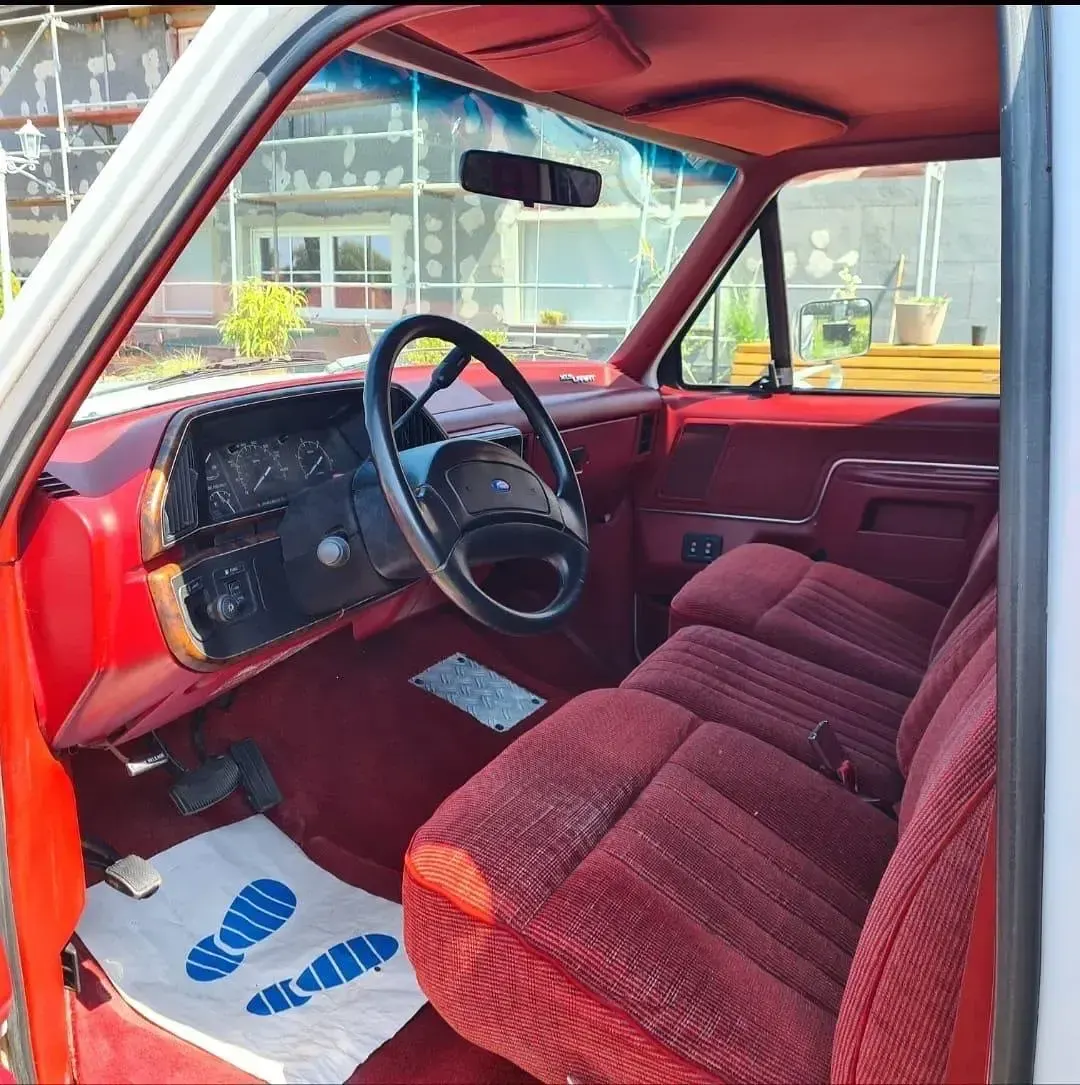 Gebraucht Ford V8 1992 Weiß