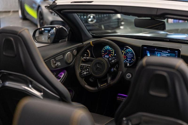 Gebraucht Mercedes C63S AMG AMG Edition 1 510 PS (375 kW) 2022 Grau Cabrio
