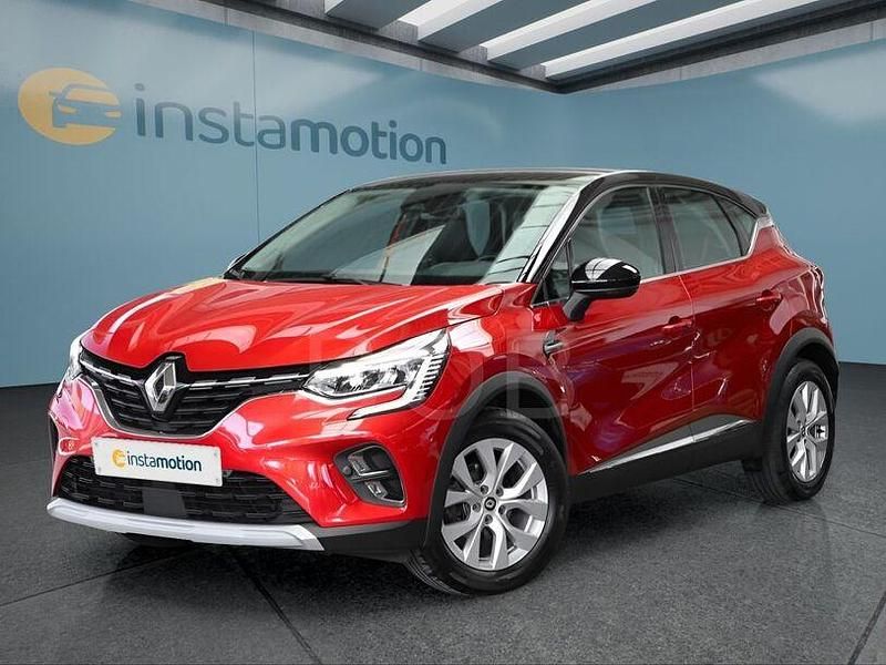 Gebraucht Renault Captur 140 PS (102 kW) 2022 Rot SUV