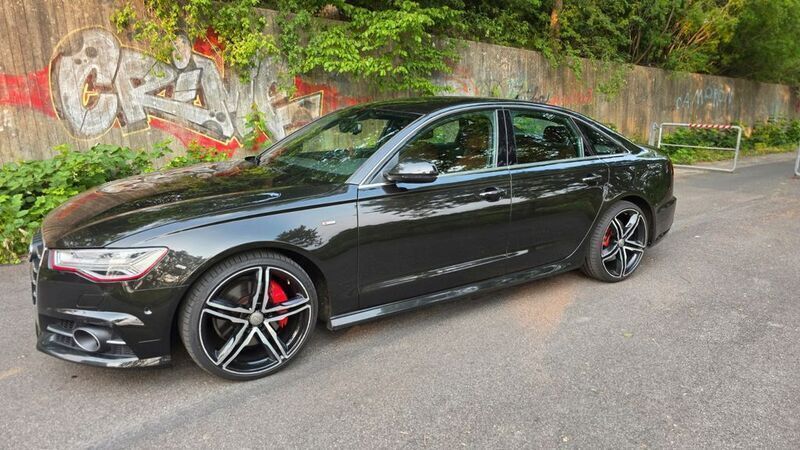 Gebraucht Audi A6 S-Line 272 PS (200 kW) 2017 Schwarz Limousine