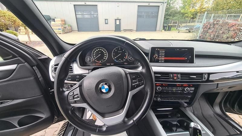 Gebraucht BMW X5 252 PS (185 kW) 2014 Schwarz SUV
