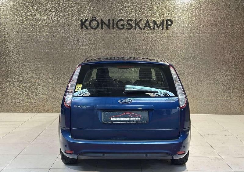 Usata Ford Focus Style 101 CV (74 kW) 2009 Blu Station wagon