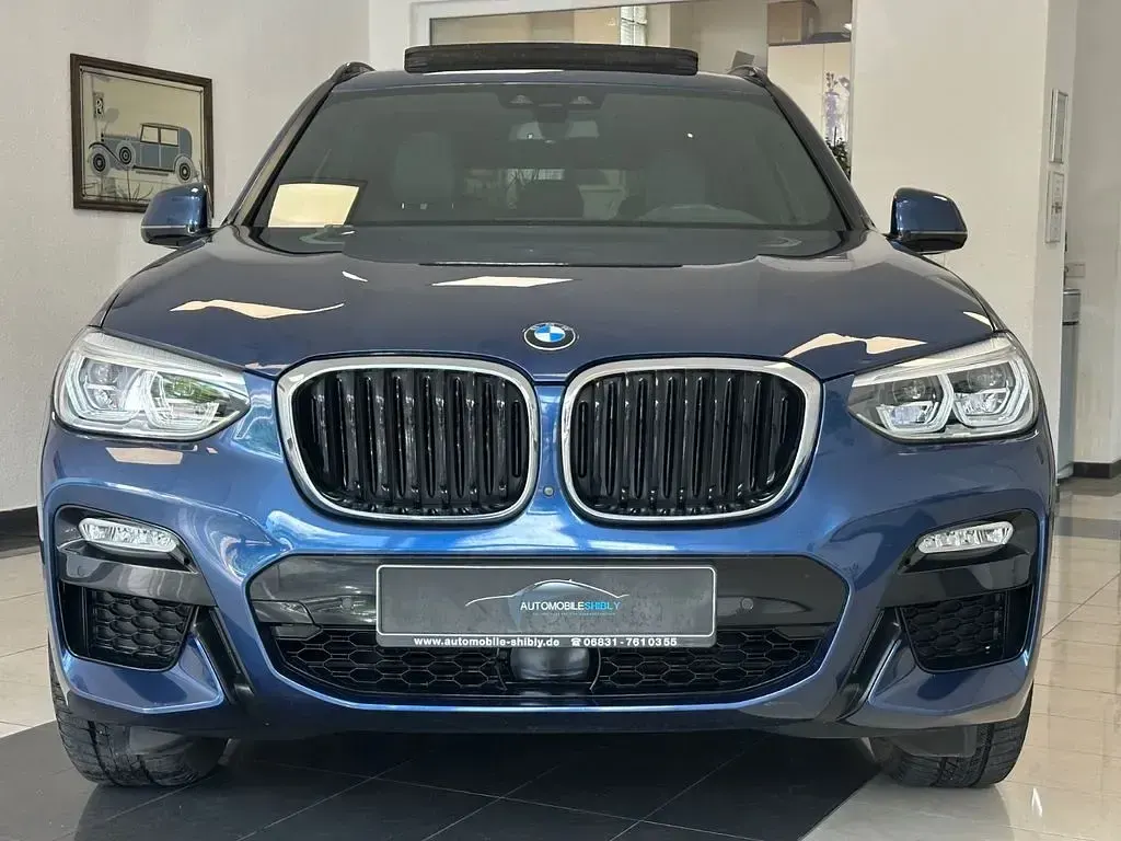 Gebraucht BMW X3 M Sport 190 PS (139 kW) 2018 Blau SUV