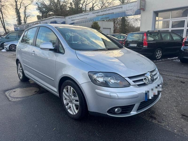 Gebraucht VW Golf VI Edition 102 PS (75 kW) 2008 Silber Kleinwagen